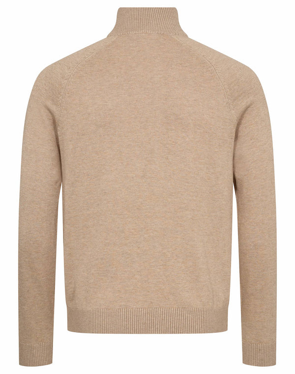 BS Vangelis Regular Fit Stickat - Beige