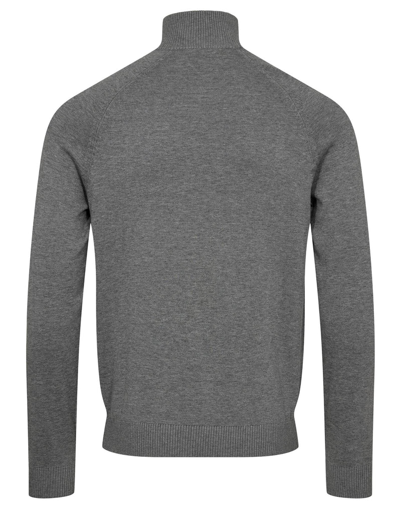 BS Vangelis Regular Fit Stickat - Light Grey