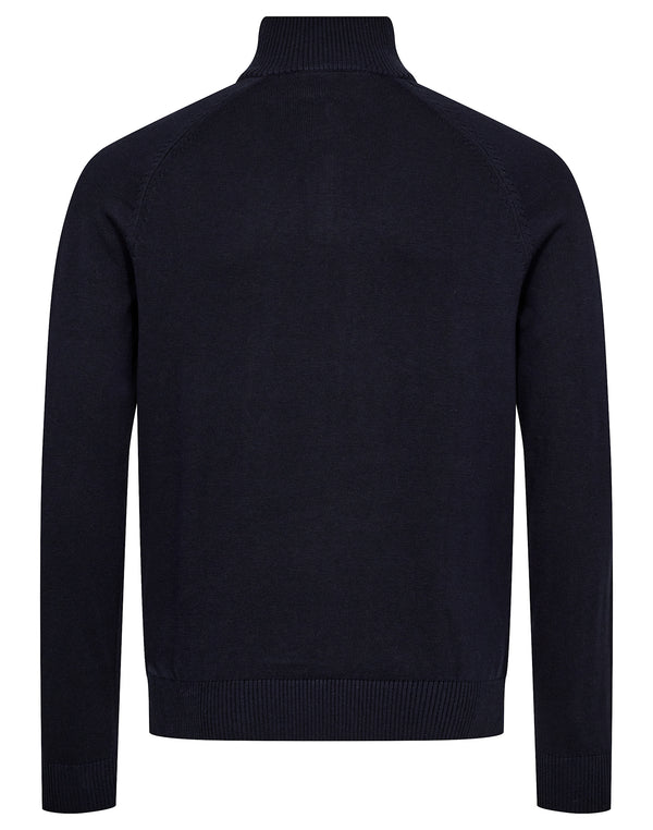 BS Vangelis Regular Fit Stickat - Navy