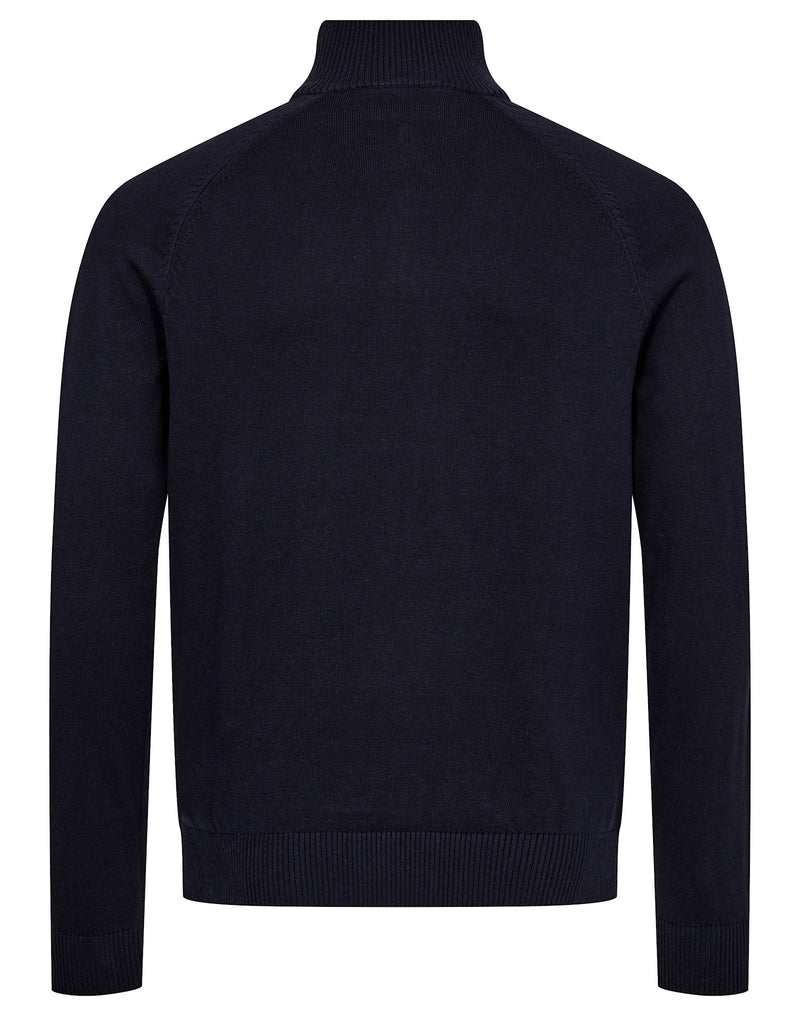 BS Vangelis Regular Fit Stickat - Navy