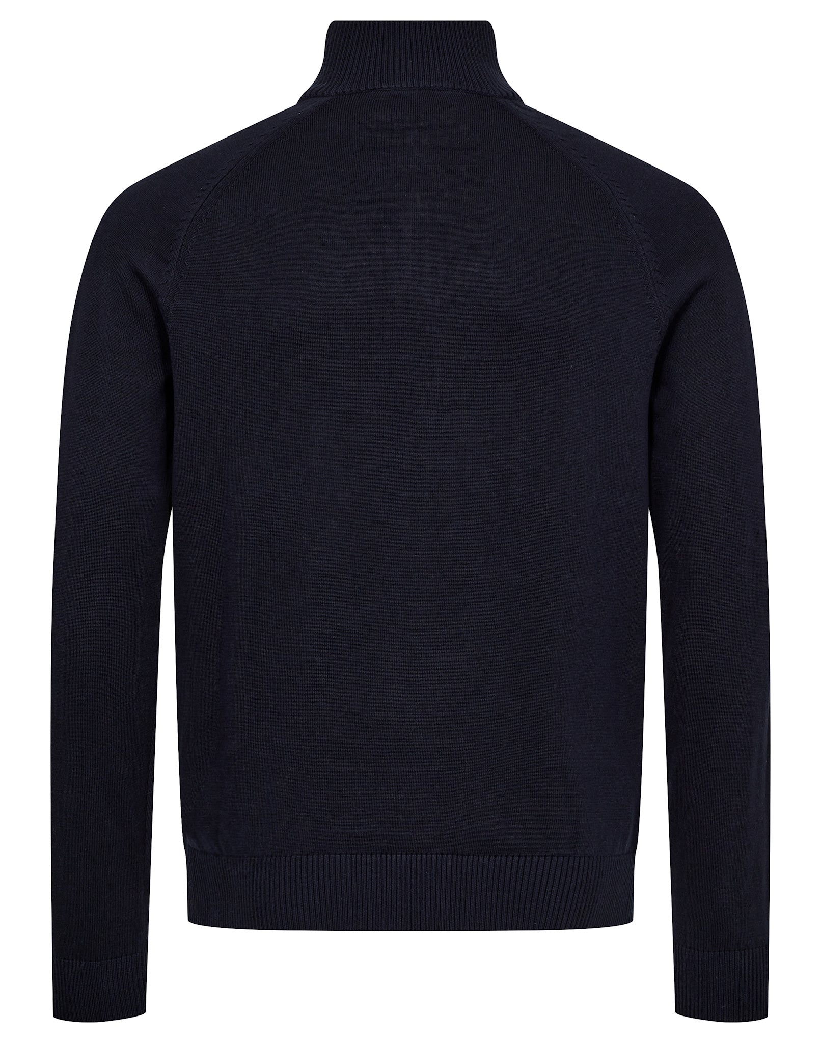 BS Vangelis Regular Fit Stickat - Navy