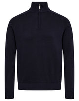 BS Vangelis Regular Fit Stickat - Navy