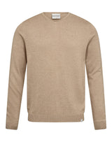 BS Tefta Regular Fit Stickat - Beige