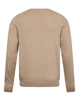 BS Tefta Regular Fit Stickat - Beige
