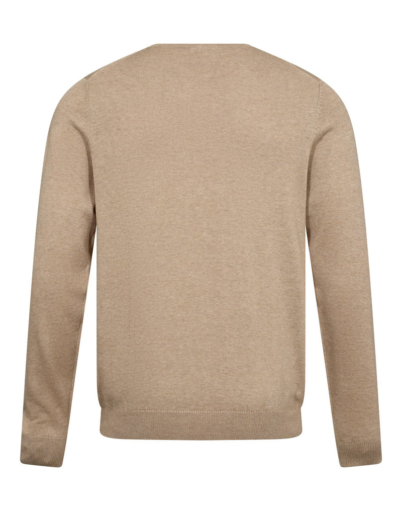 BS Tefta Regular Fit Stickat - Beige