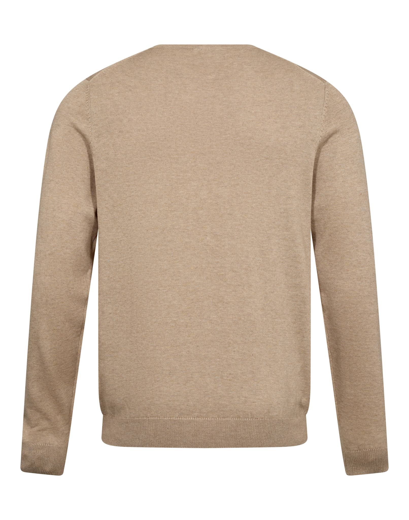 BS Tefta Regular Fit Stickat - Beige