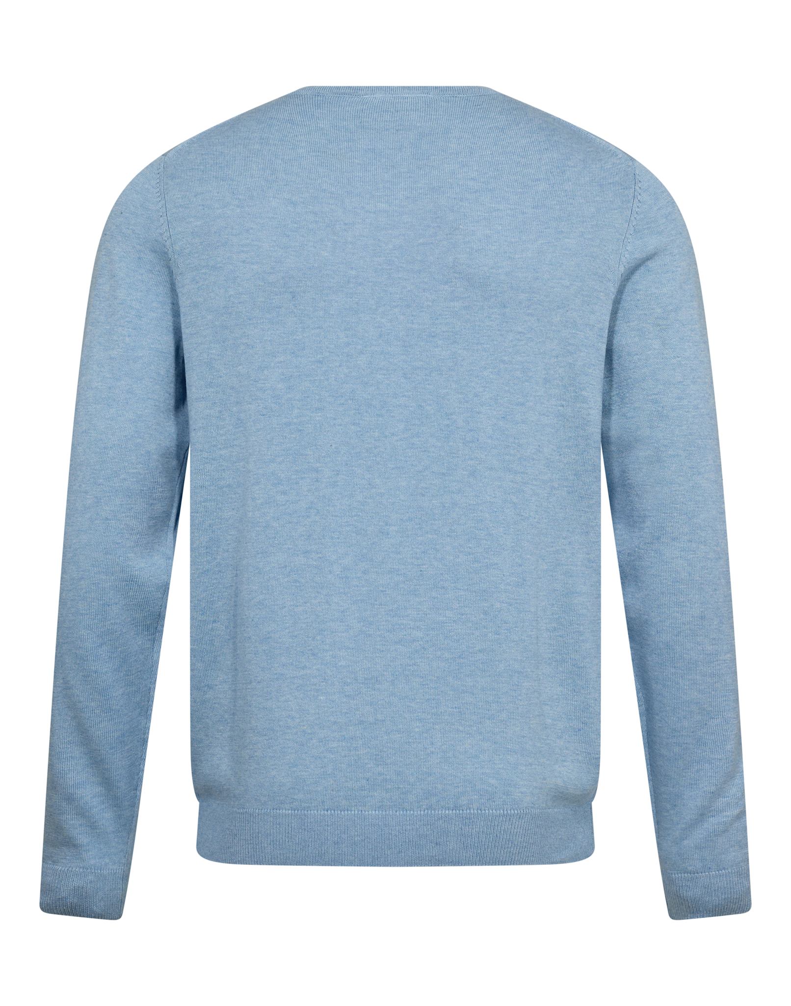 BS Tefta Regular Fit Stickat - Light Blue