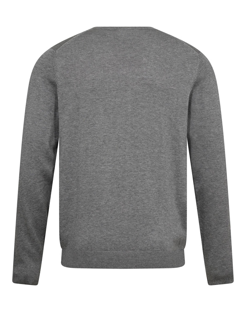 BS Tefta Regular Fit Stickat - Light Grey