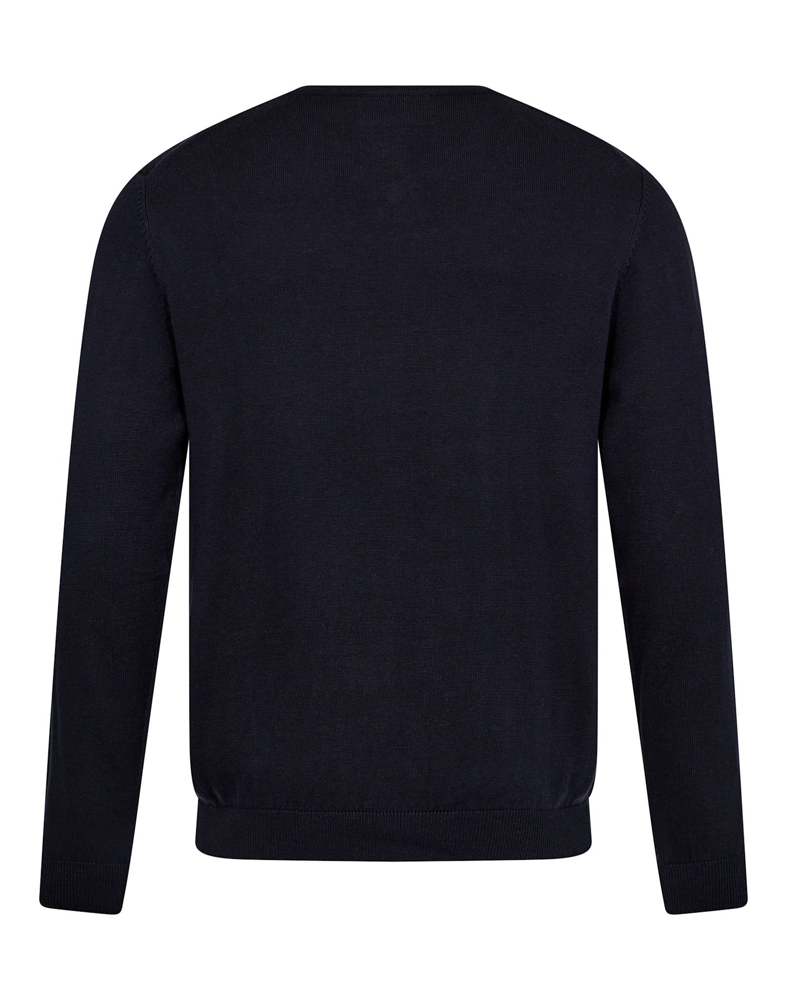 BS Tefta Regular Fit Stickat - Navy