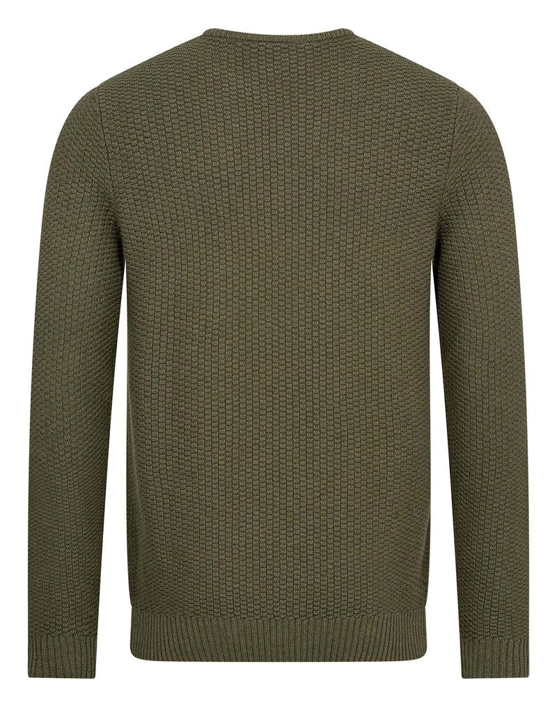 BS Otis Regular Fit Stickat - Army