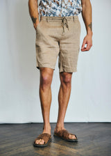 BS Renato Regular Fit Shorts - Brown