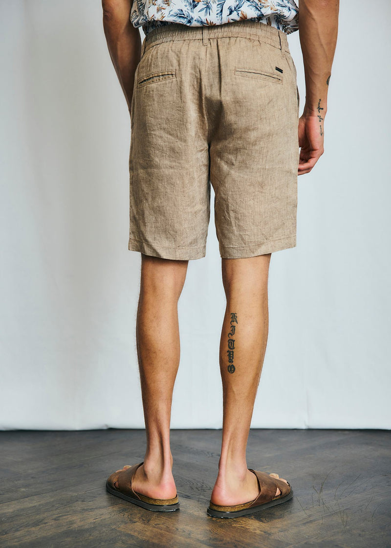 BS Renato Regular Fit Shorts - Brown