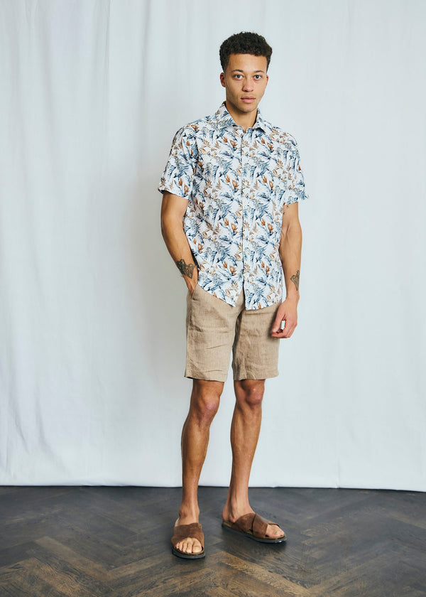 BS Renato Regular Fit Shorts - Brown
