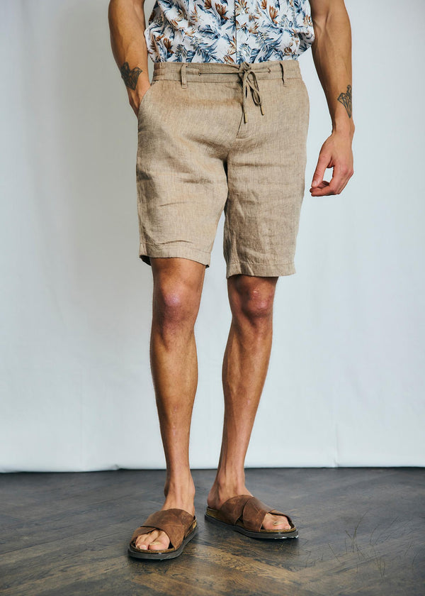 BS Renato Regular Fit Shorts - Brown