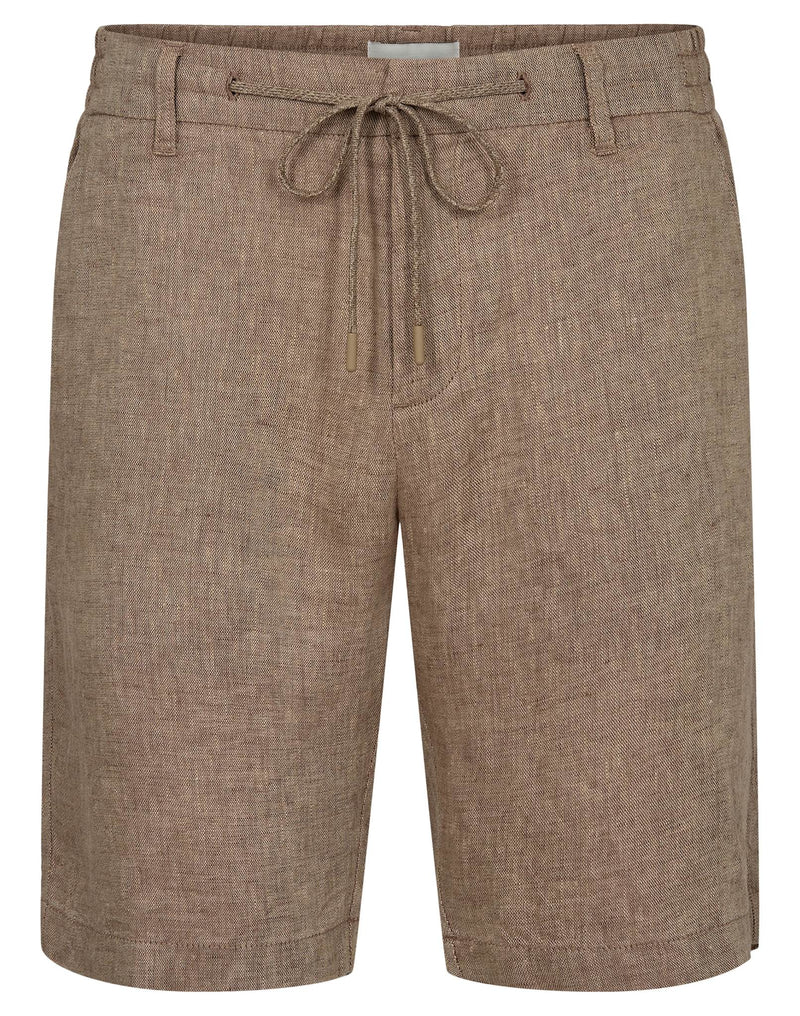 BS Renato Regular Fit Shorts - Brown