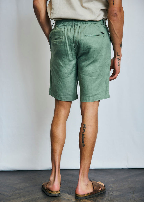 BS Renato Regular Fit Shorts - Green