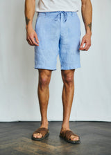 BS Renato Regular Fit Shorts - Light Blue