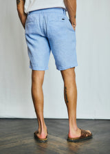 BS Renato Regular Fit Shorts - Light Blue