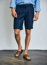 BS Renato Regular Fit Shorts - Navy