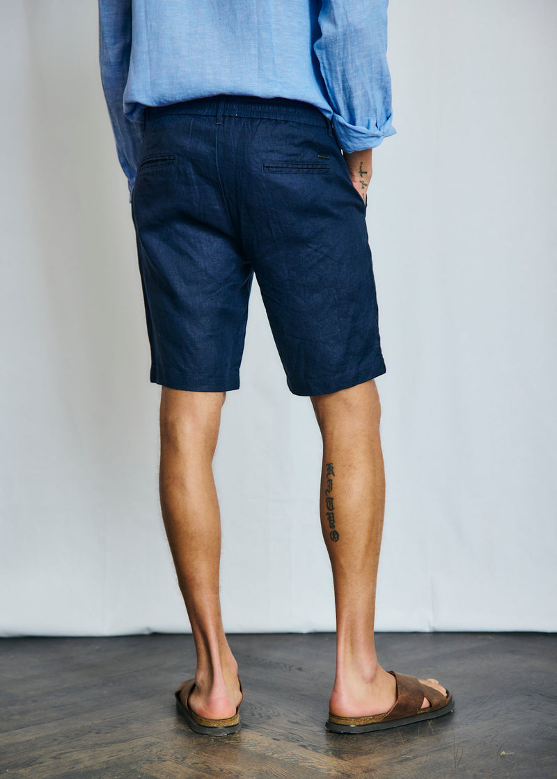 BS Renato Regular Fit Shorts - Navy
