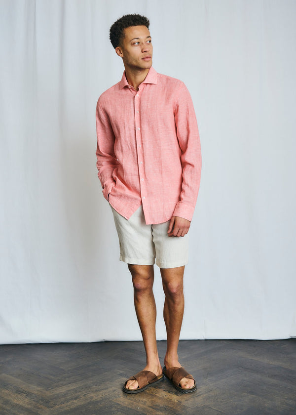 BS Renato Regular Fit Shorts - Sand