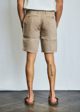 BS Peppon Regular Fit Shorts - Brown