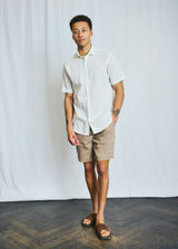 BS Peppon Regular Fit Shorts - Brown