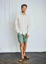 BS Peppon Regular Fit Shorts - Green