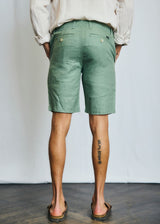 BS Peppon Regular Fit Shorts - Green