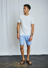BS Peppon Regular Fit Shorts - Light Blue