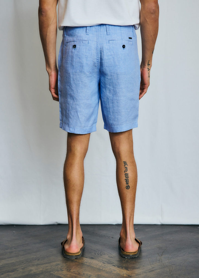 BS Peppon Regular Fit Shorts - Light Blue