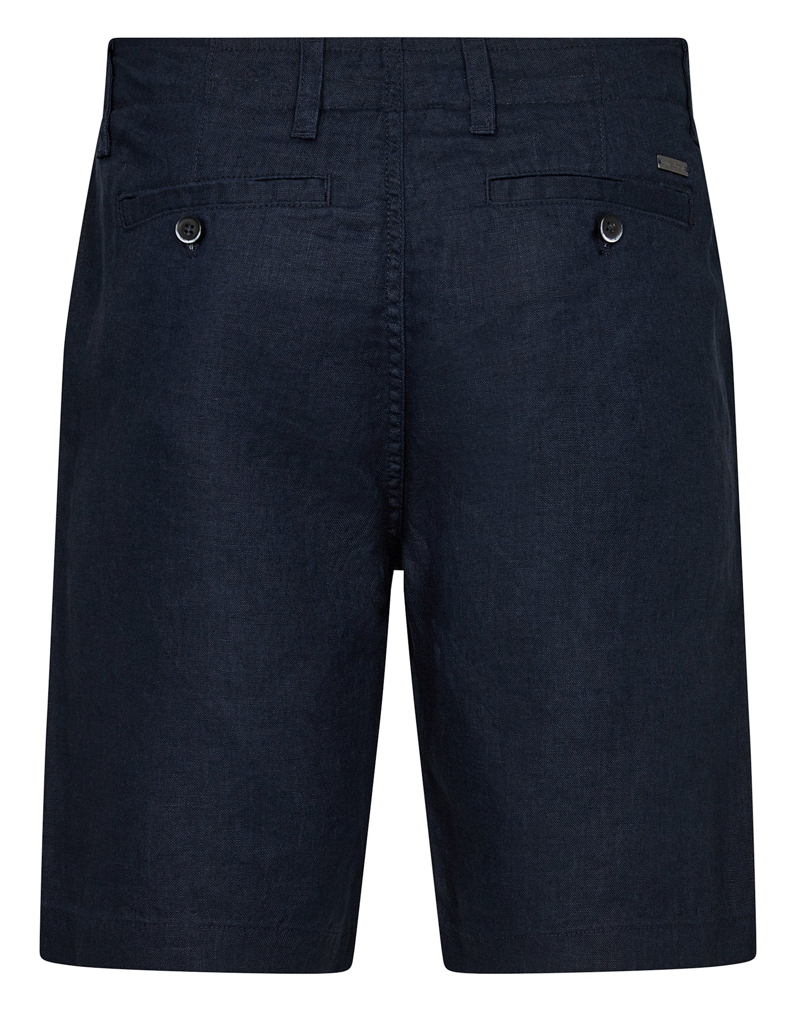 BS Peppon Regular Fit Shorts - Marinblå
