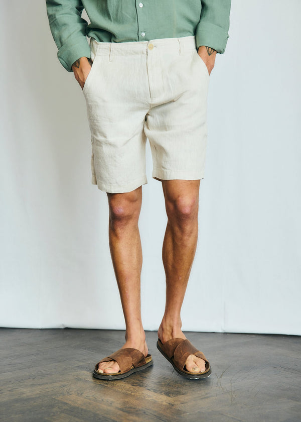 BS Peppon Regular Fit Shorts - Sand
