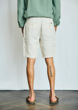 BS Peppon Regular Fit Shorts - Sand