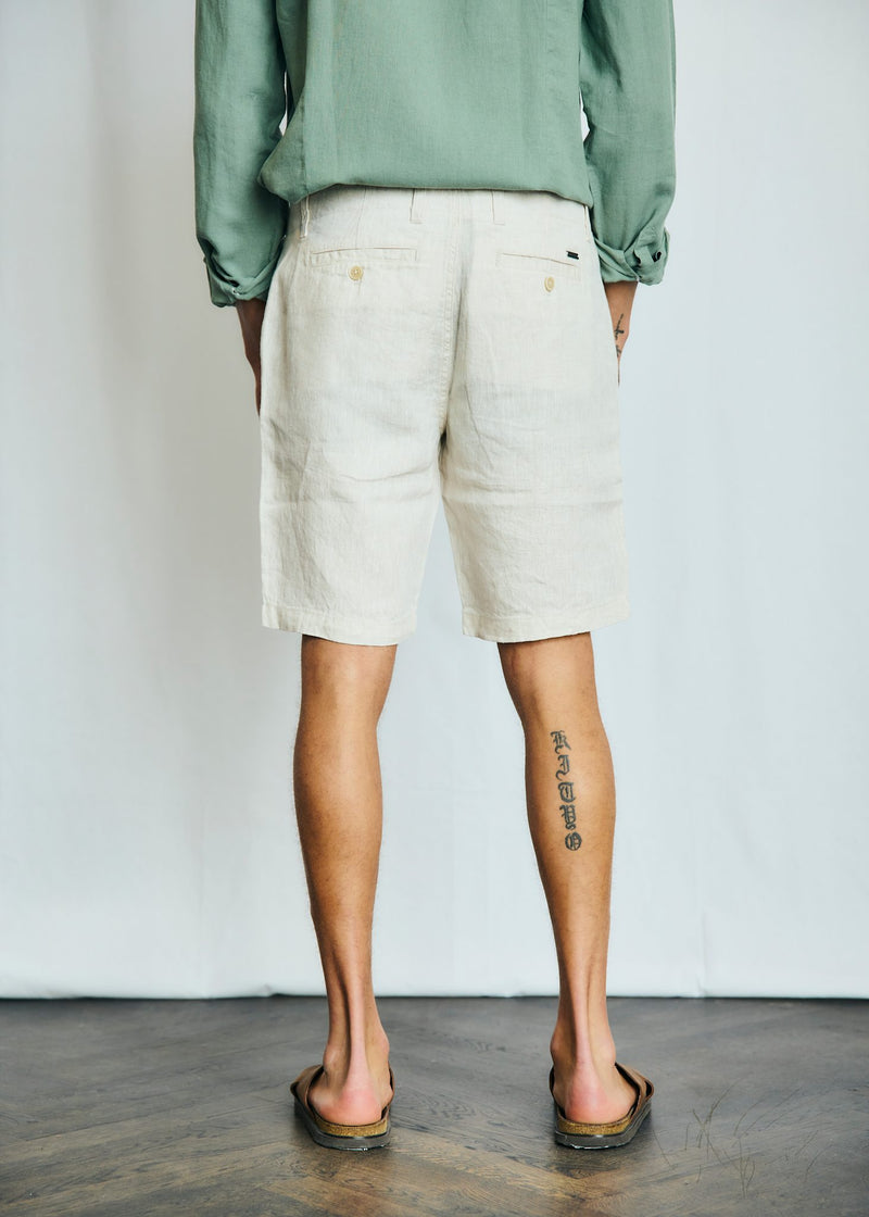 BS Peppon Regular Fit Shorts - Sand