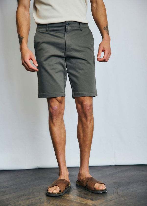 BS Gerhard Regular Fit Shorts - Army