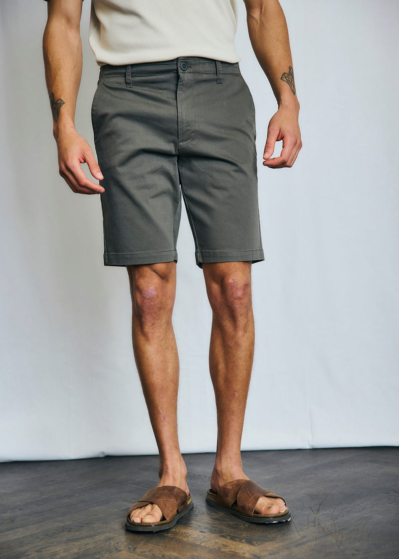BS Gerhard Regular Fit Shorts - Army