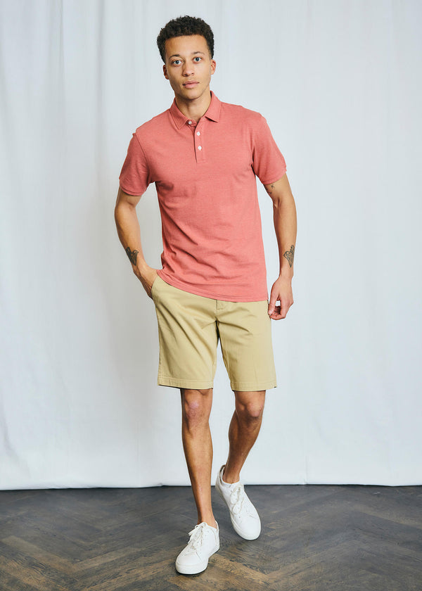 BS Gerhard Regular Fit Shorts - Beige