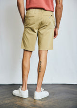 BS Gerhard Regular Fit Shorts - Beige