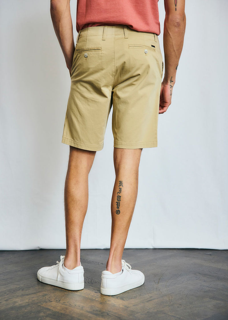 BS Gerhard Regular Fit Shorts - Beige