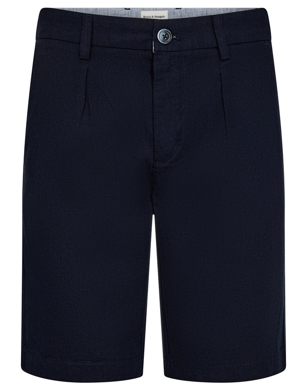 BS Soraki Regular Fit Shorts - Navy