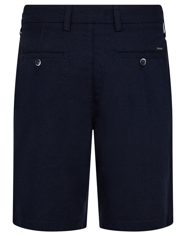 BS Soraki Regular Fit Shorts - Navy