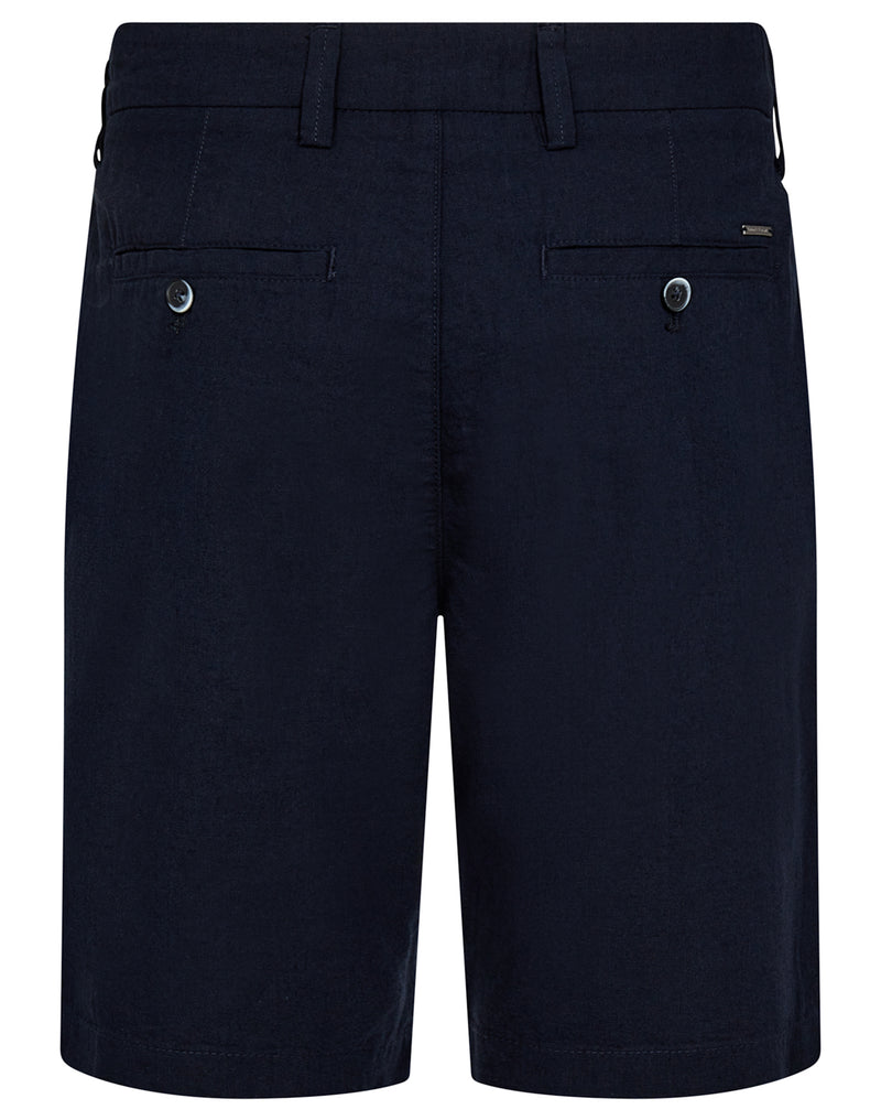 BS Soraki Regular Fit Shorts - Navy