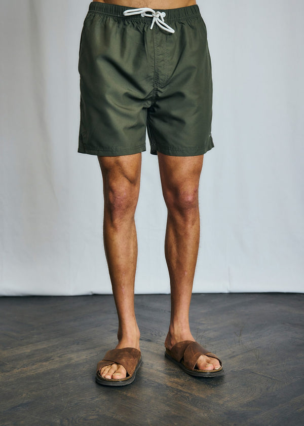 BS Havana Regular Fit Badbyxor - Army