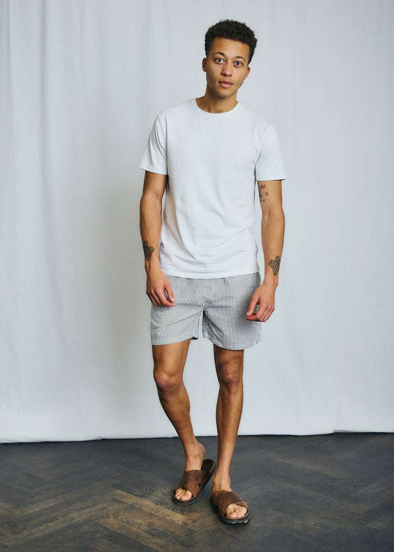 BS Bahia Regular Fit Badbyxor - Army/White