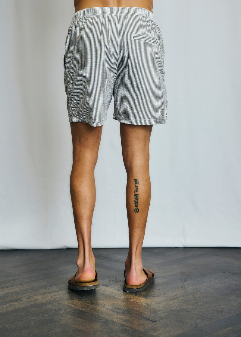 BS Bahia Regular Fit Badbyxor - Army/White
