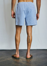 BS Bahia Regular Fit Badbyxor - Blue/White