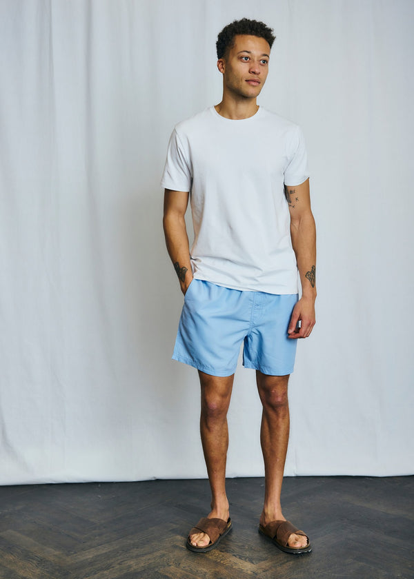 BS Havana Regular Fit Badbyxor - Light Blue