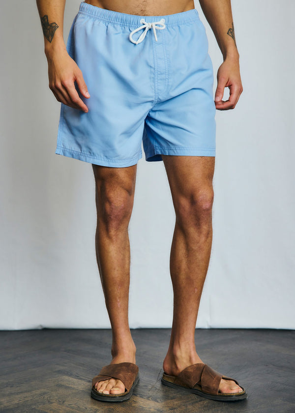 BS Havana Regular Fit Badbyxor - Light Blue