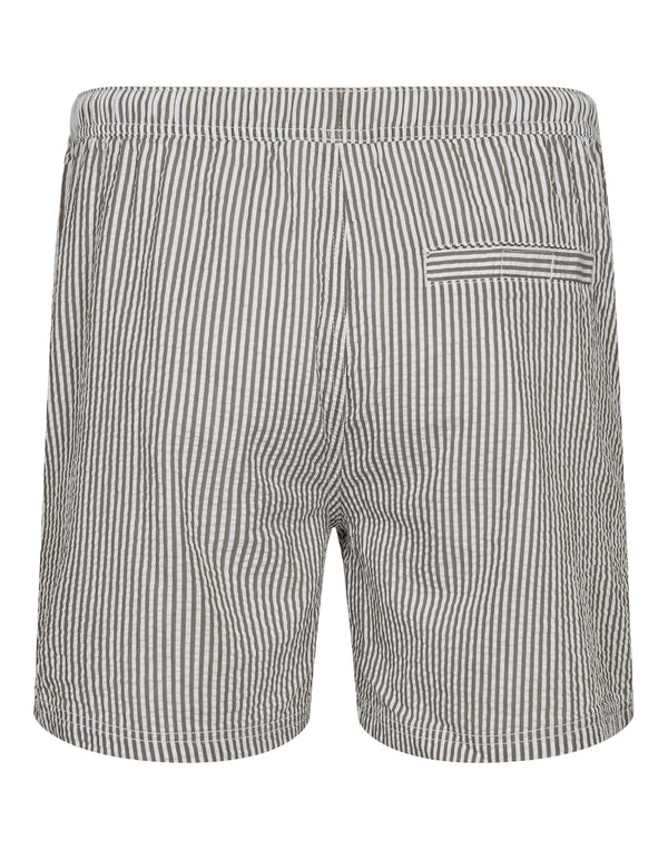 BS Bahia Regular Fit Badbyxor - Army/White